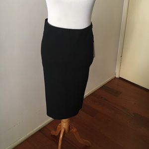 NWT Zara Black Pencil Skirt - Size 4